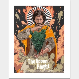 the green knight Posters and Art